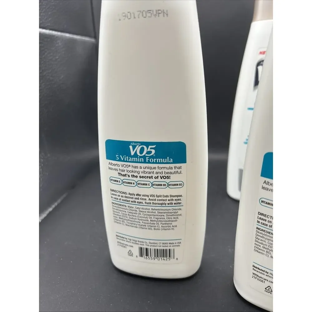 V05 Split Ends Anti-Breakage 5 Vitamin Formula (5 Conditioners - 11oz Each)